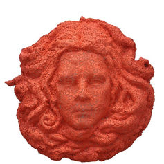 The Last Ginger, 90x105x30 cm, Lace, Resin, Acrylic, 2012 .jpeg