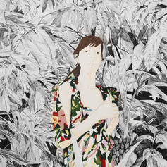 Koruyucu, 160 x 100 cm, Tuval Üzerine Karışık Teknik, 2015 .jpeg