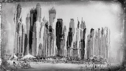 MURAT GERMEN, Bir zamanlar Dubai’de, 125 x 220 cm, Lambda c print + diasec, 2012 .jpeg