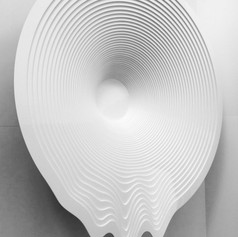 _Hiç _ Zero_, 109 x 125 x 25 cm, Pleksiglas üzerine metalik otomobil boyası, 2014 .jpeg