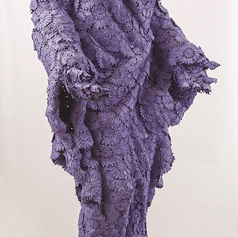 Farewell, 234x85x90 cm, Lace, Resin, Acrylic, 2012 .jpeg