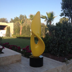 EBRU DÖŞEKÇİ, Polyester, 200 cm, 2013 .jpeg