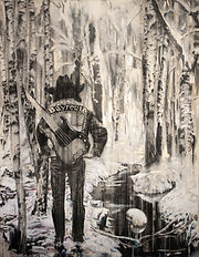 Bayreuth, 163x208 cm Kağıt Üzerine Pastel suluboya füzen ve renkli kalem 2018 .jpeg
