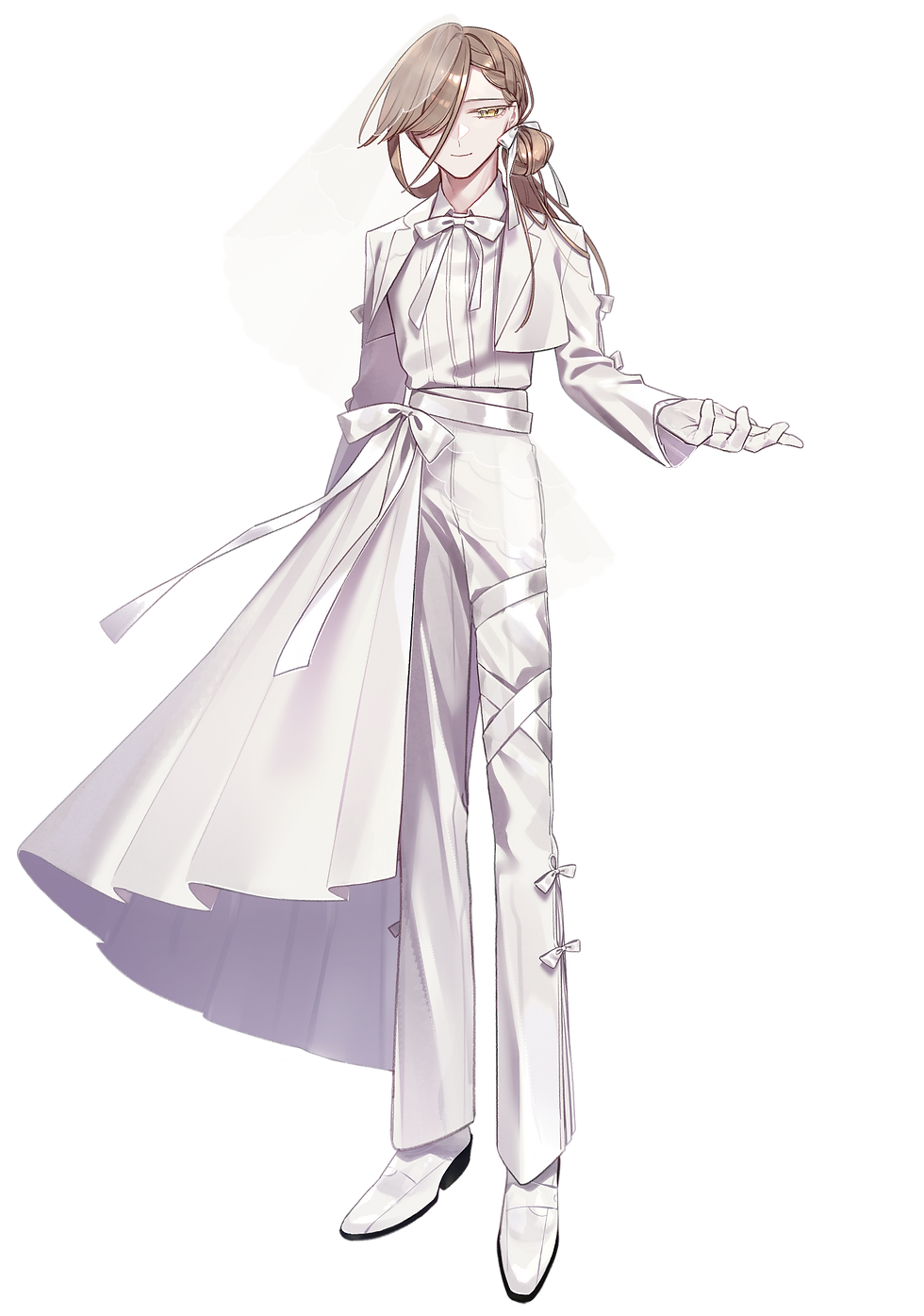 -white-立ち絵