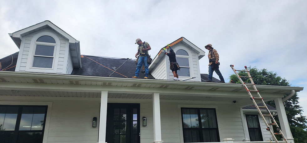 Roof Tearoff