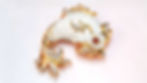 Mystical Dolphin Brooch