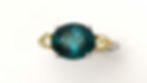 Paraiba Tourmaline Ring