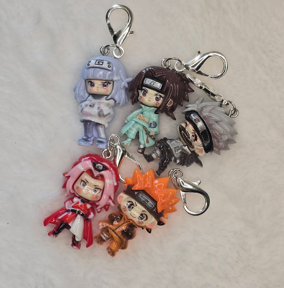 Anime Stitch Markers ~ 5pk