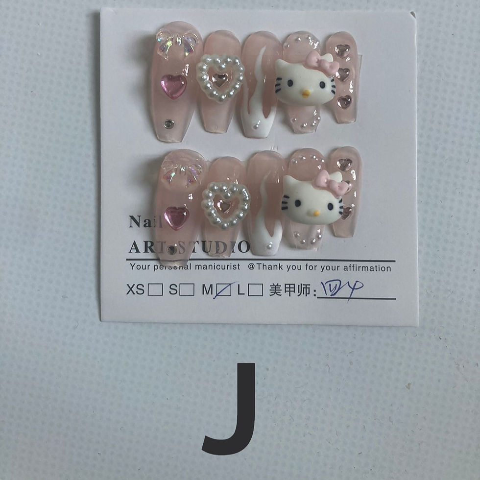 Thumbnail: Alienbunny Handmade Press-On Nails