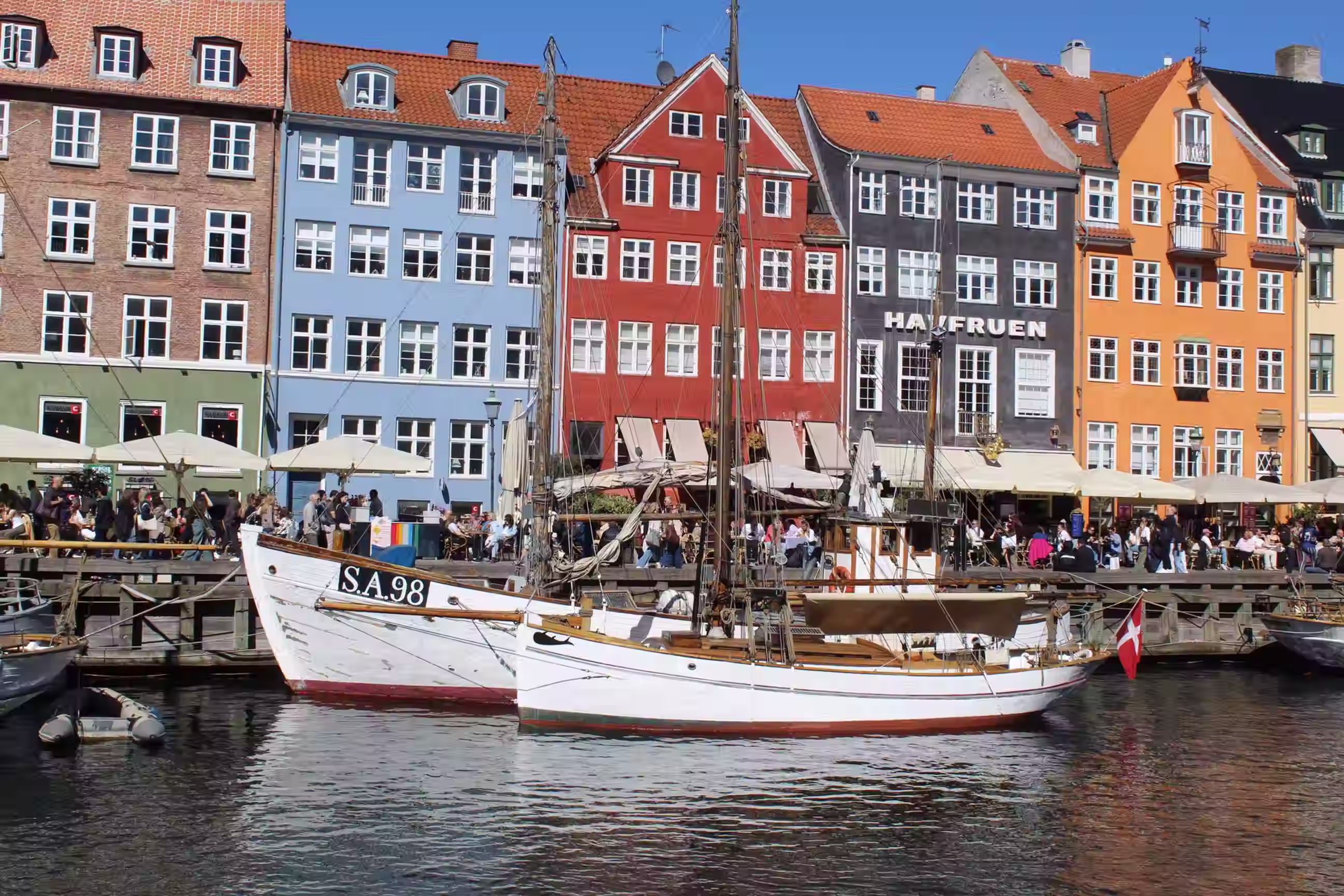 Cover - Copenhagen freetour historic city center engels