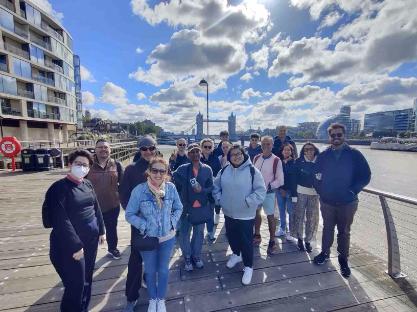 London Historic Tour Cover