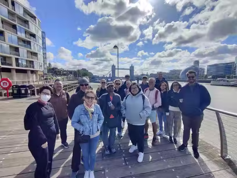 London Historic Tour Cover