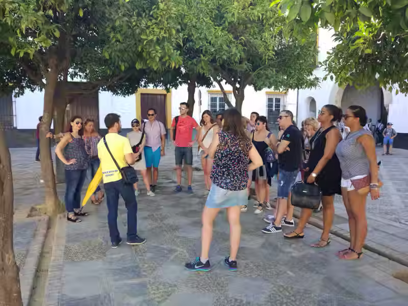 i-love-walking.com - Coverphoto Free Tour Monumental Sevilla - Engels