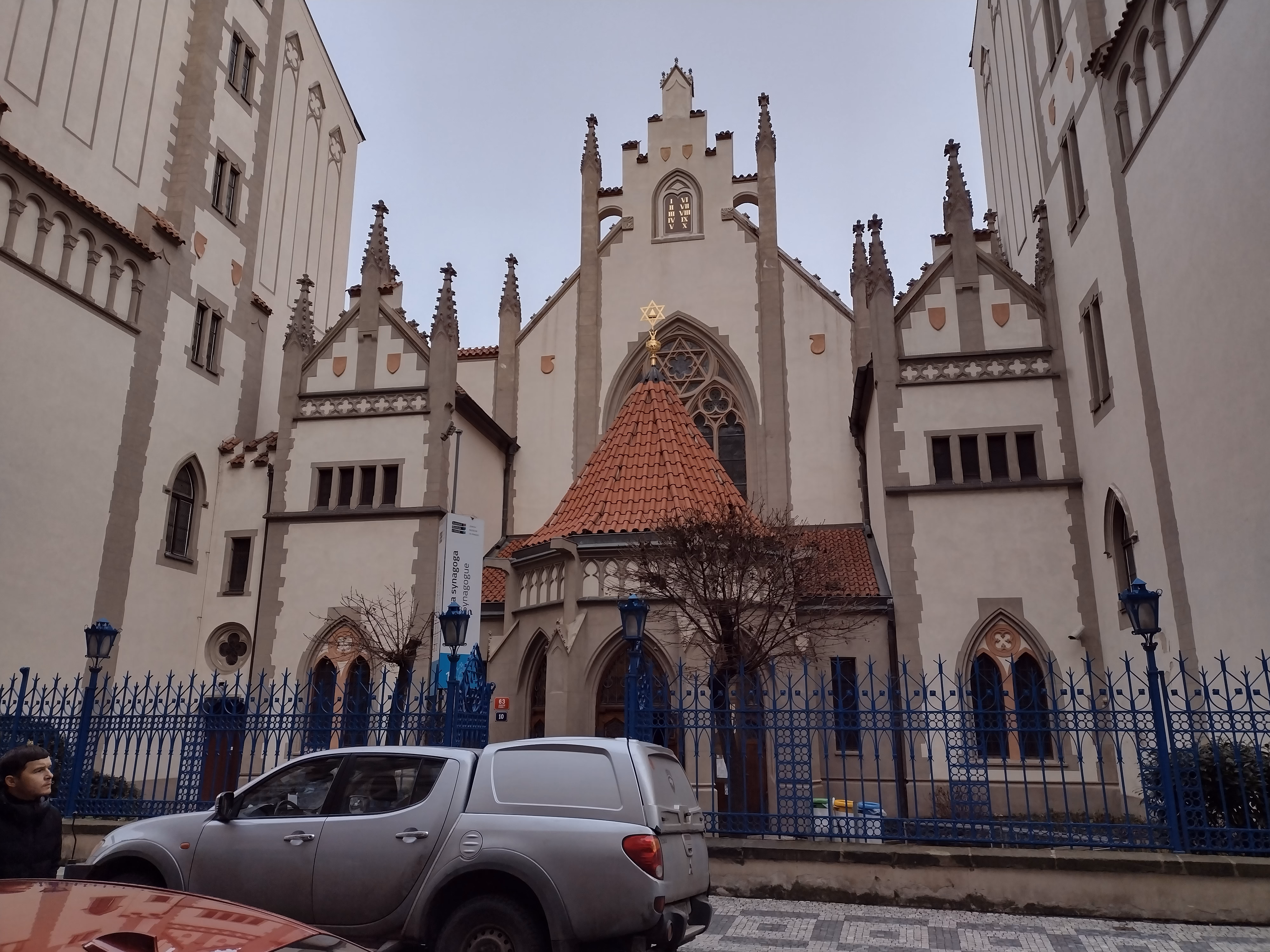 Maisel synagogue Prague