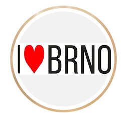 Logo I love Brno. The best Free Walking tours in the Czech city Brno