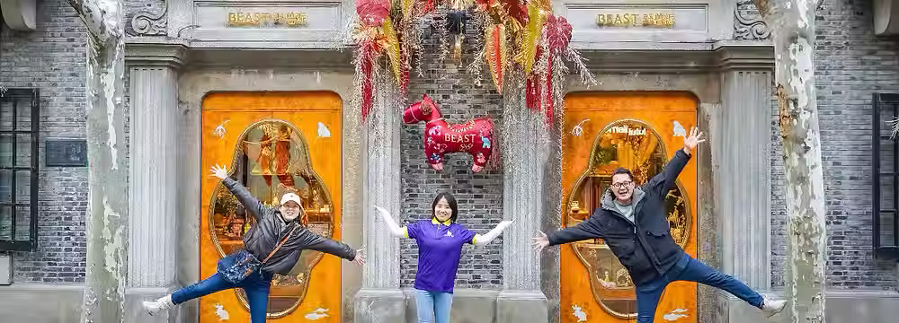 Shanghai French concession tour 3