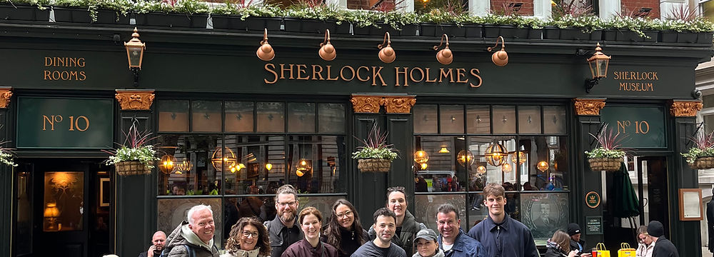 Londen - Sherlock Holmes Tour - 2