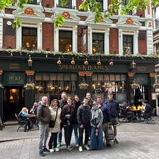 Londen - Sherlock Holmes Tour - 3