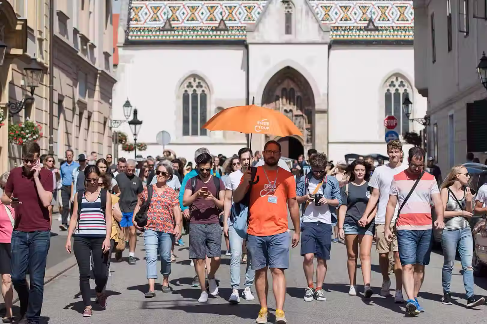 I love Walking Coverphoto - Free Spirit Walking Tour English