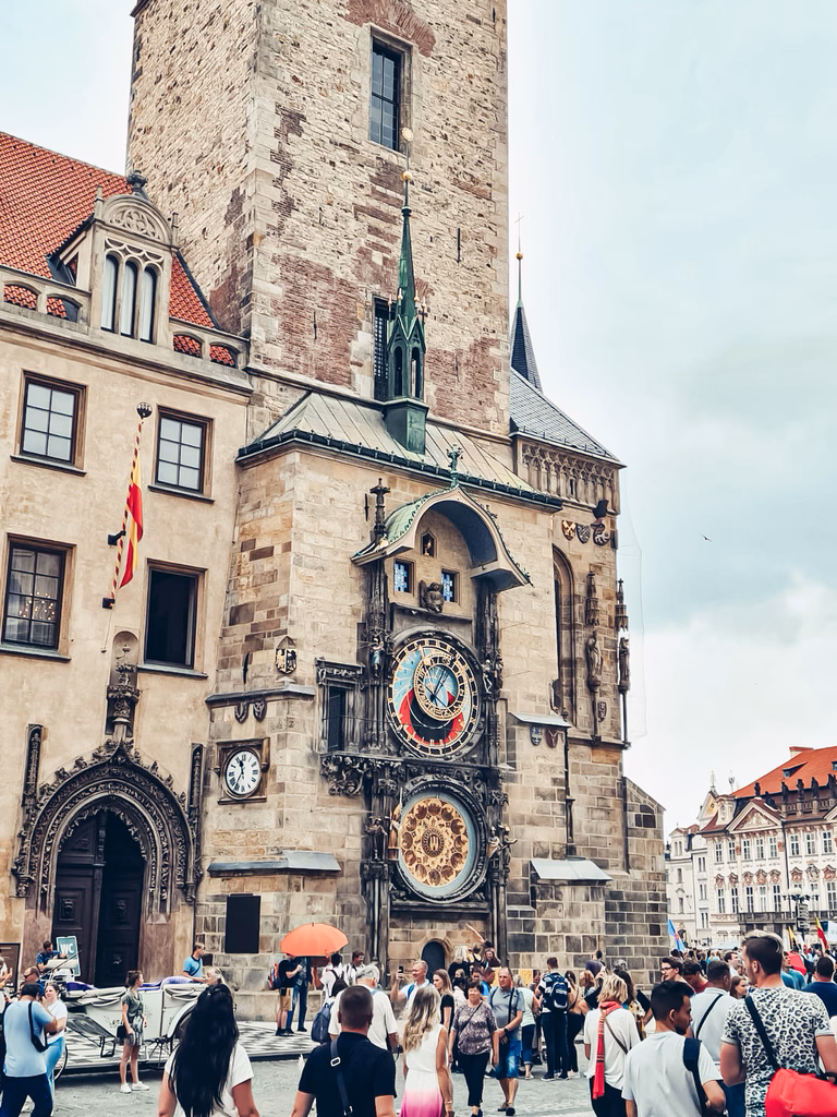 Astronomical clock Prague