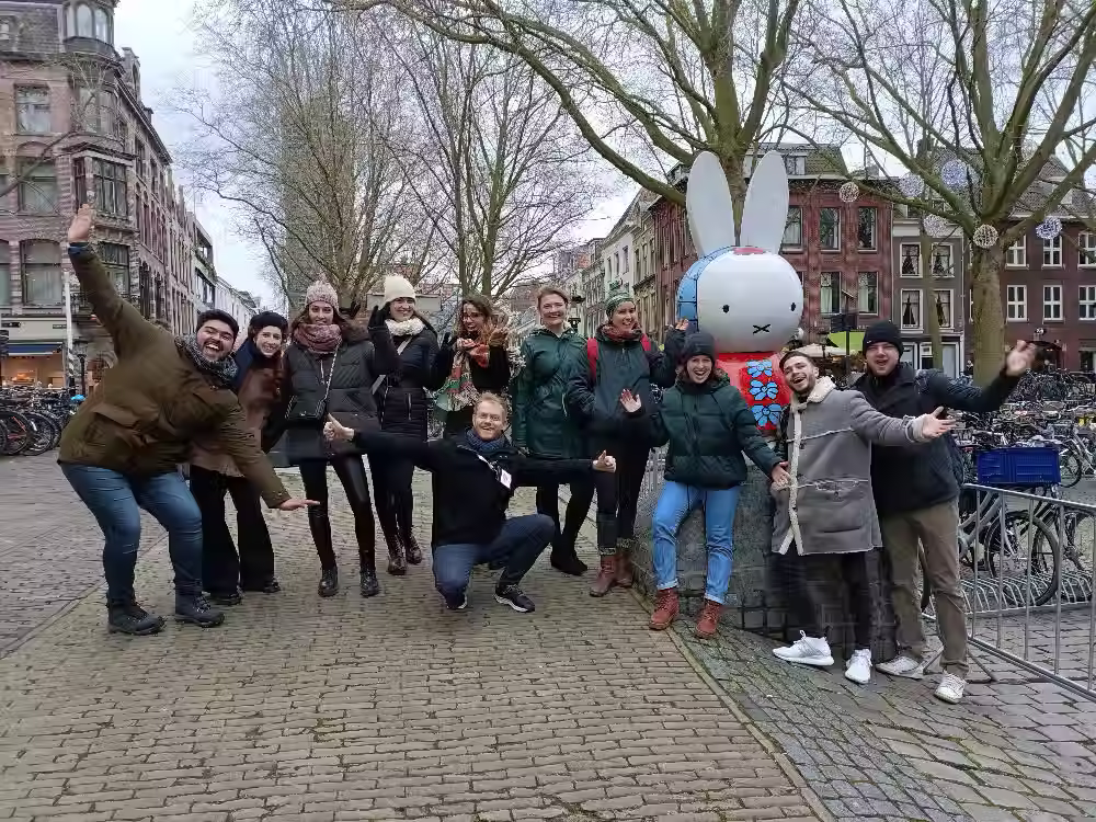 i-lovewalking.com - Coverphoto guided walking tour Utrecht