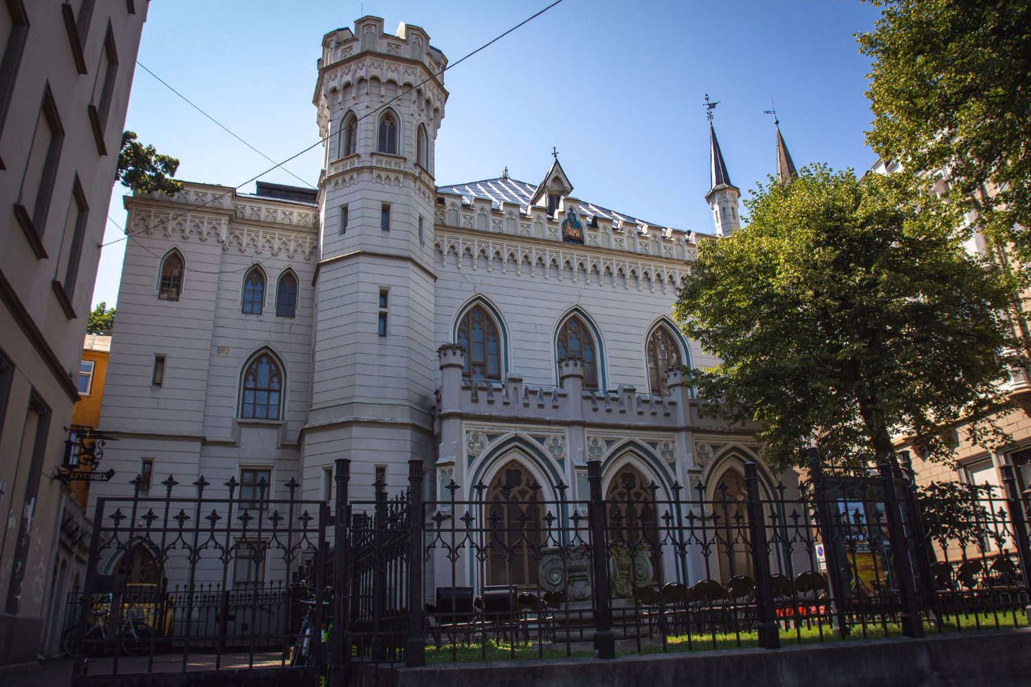 Riga building