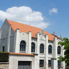 Former synagogue of Kutná hora in the Czech Republic.