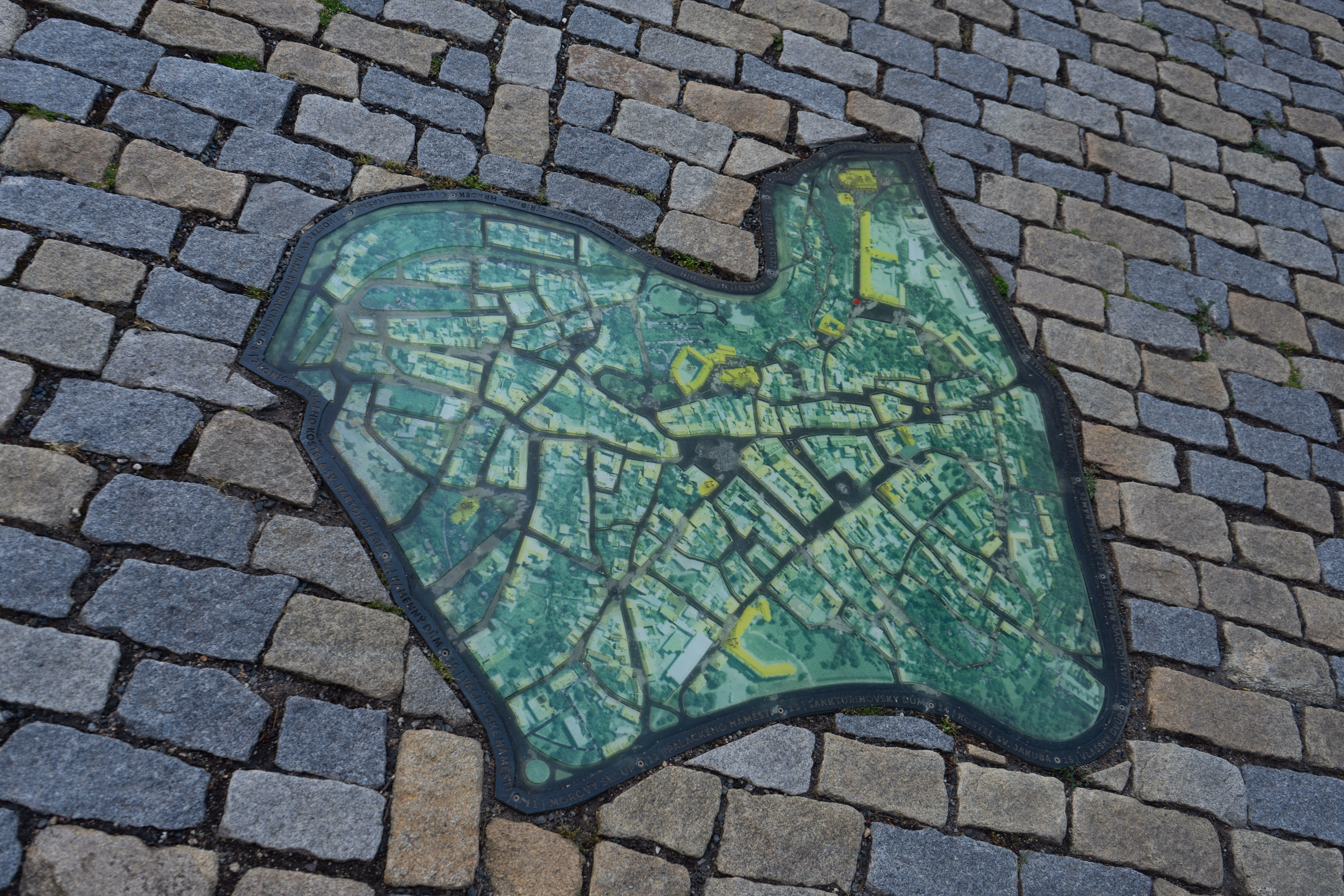 Kutna Hora map