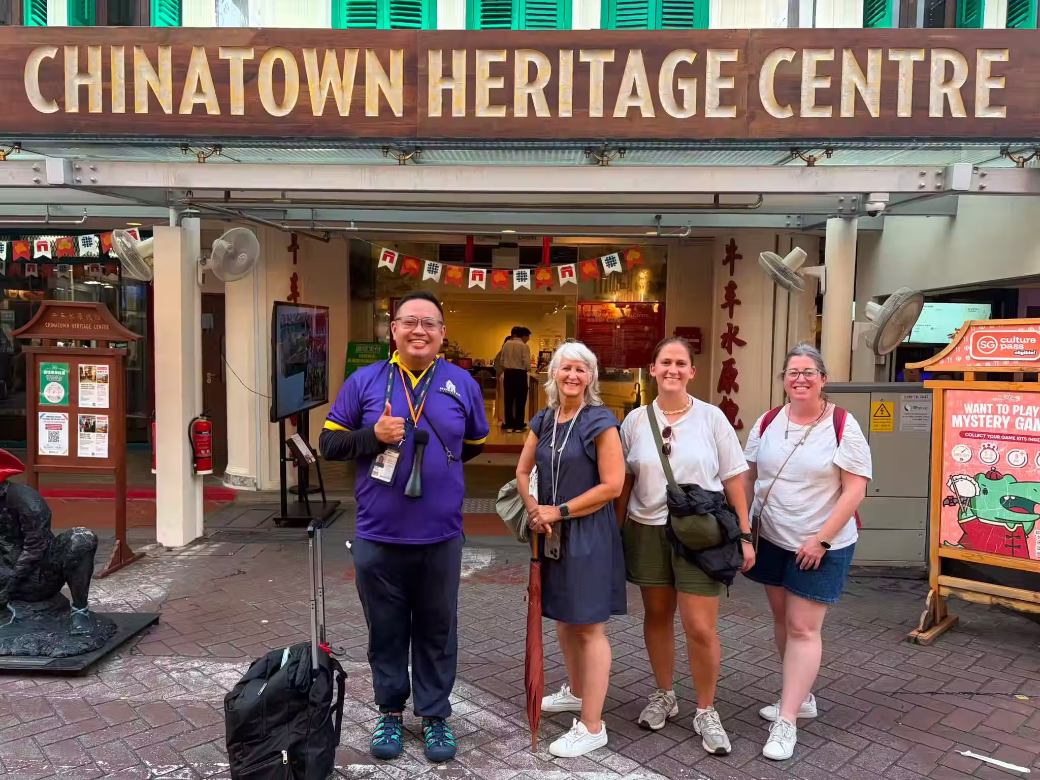 i-love-walking.com - Coverphoto Wandeltocht Singapore Chinatown - EN