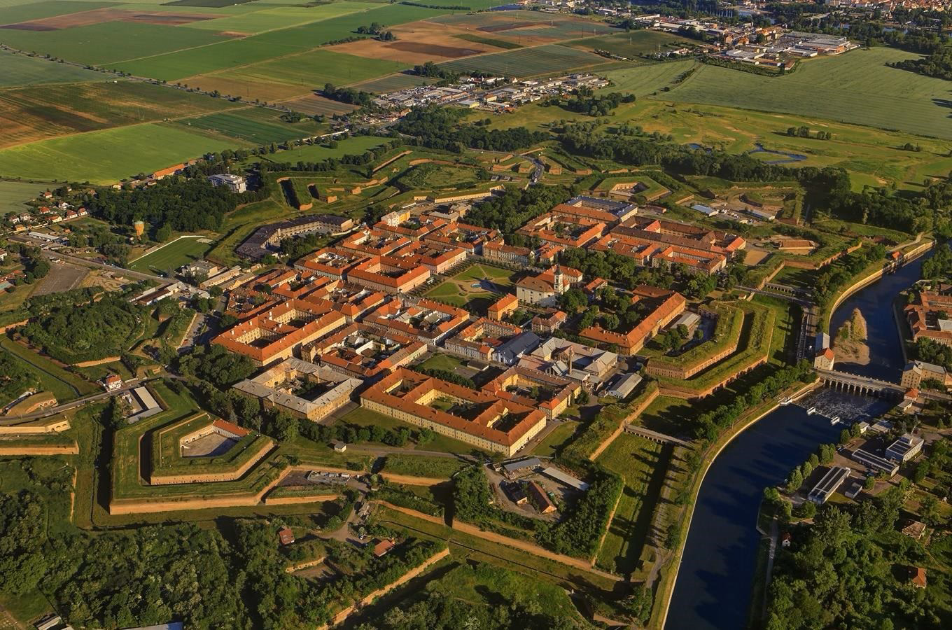 Terezin big fortress