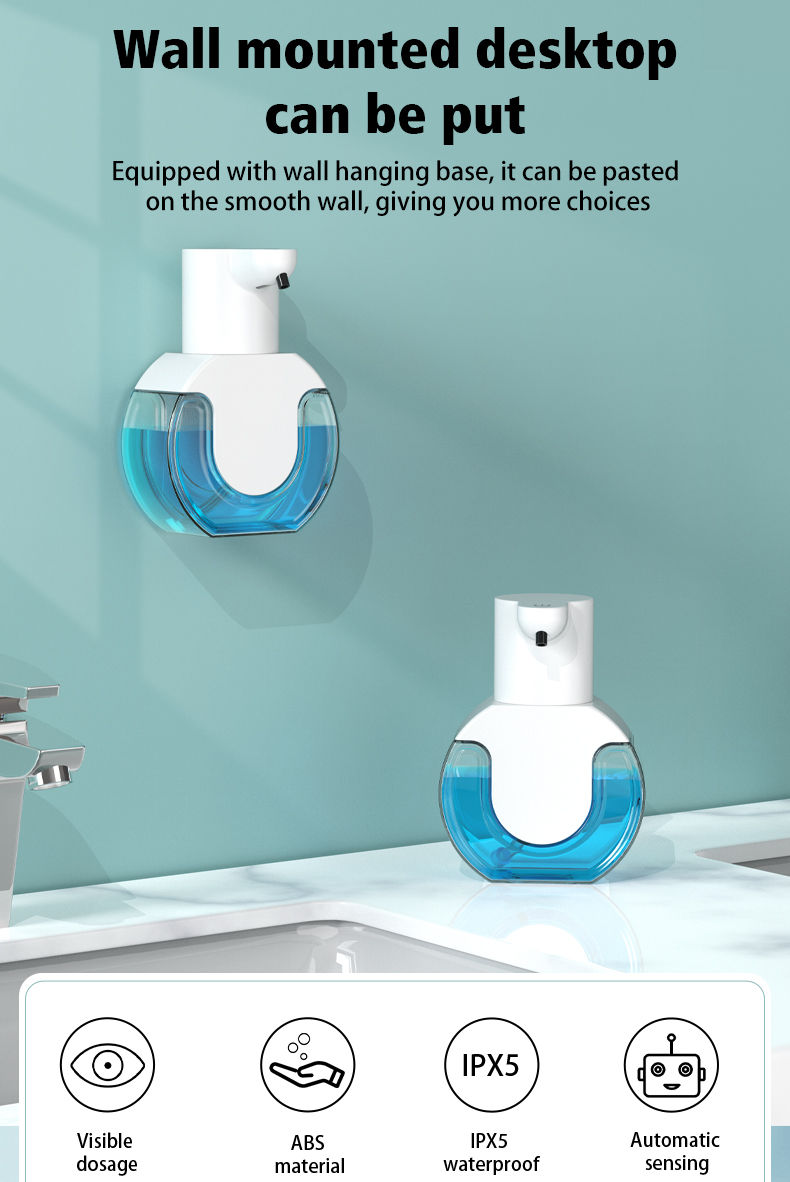 Miniatura: Dispenser automático de espuma SenseFoam em ambiente de banheiro