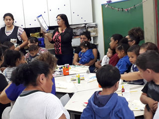 Atividade para famílias e crianças