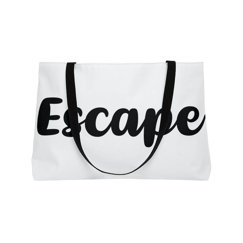Thumbnail: Escape Weekender Tote Bag