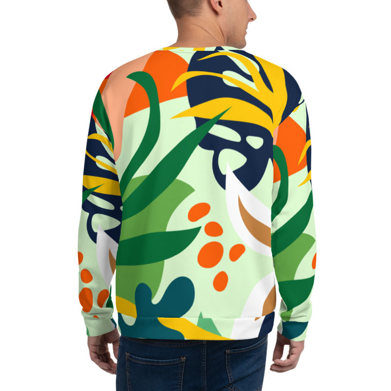 Thumbnail: Botanical Pup Custom Santa Sweater