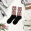 Thumbnail: Plaid Santa Socks