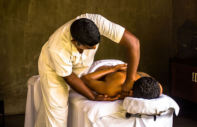 Ayurveda Treatments at Santani
