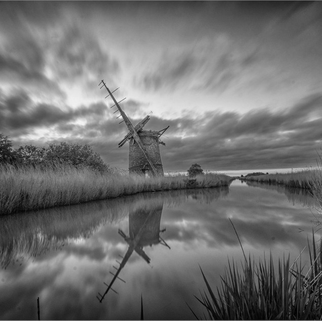 Abandoned Mill