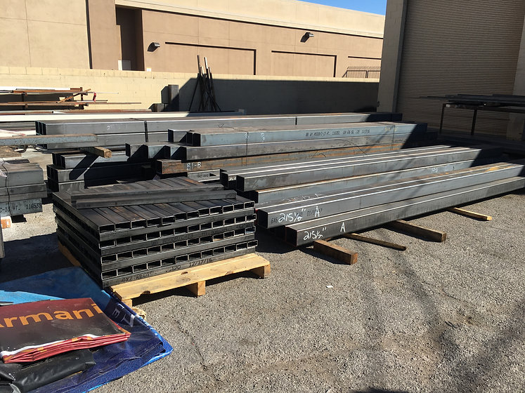 Structural steel las vegas