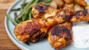 Drumsticks in Ginger Beer
