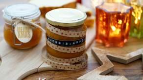 Weihnachtliche Kürbis-Apfel-Marmelade