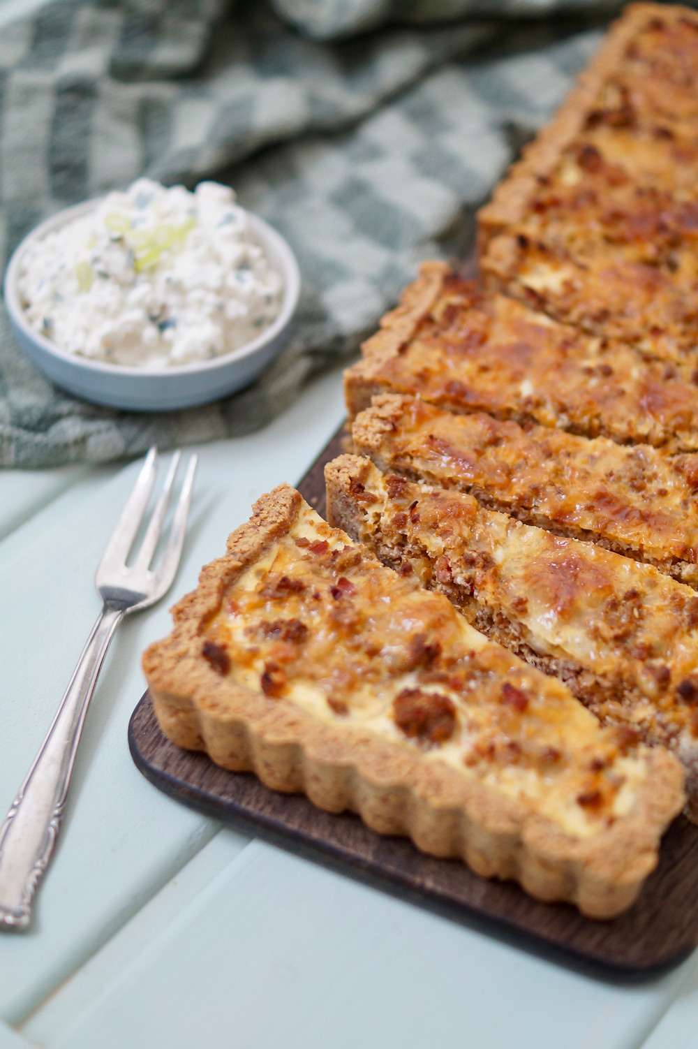 Sauerkraut-Hack-Tarte