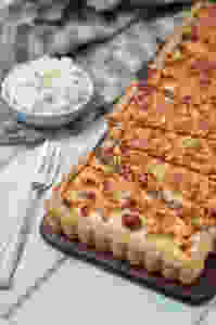 Sauerkraut-Hack-Tarte