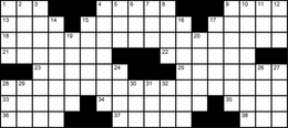 040: Weekend Bonus Puzzle 2 (Themeless)