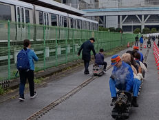 ゆりかもめ開業30周年記念「車両基地公開」イベントに参加
