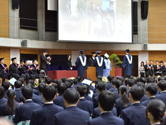 令和7年度 第78回高校卒業式が挙行されました