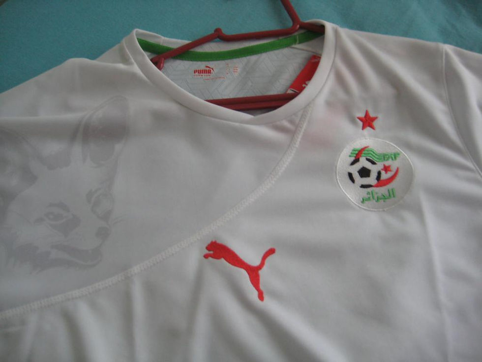 Argélia home 2010-11 - Puma
