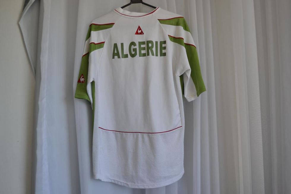 Argélia home 2006? - Le Coq