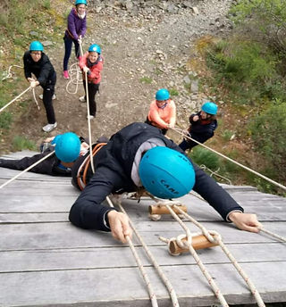 team building et escalade