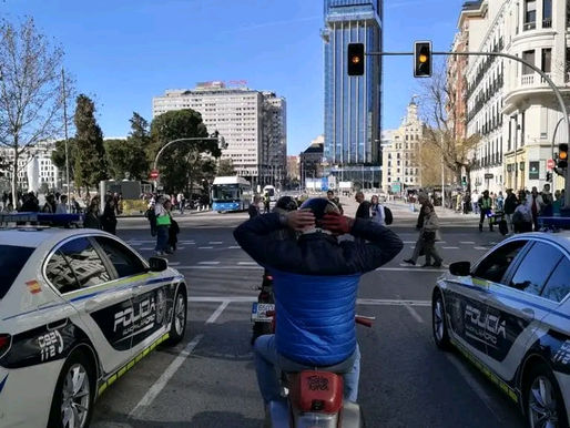 Nota de prensa. Manifestacion contra las prohibiciones de Madrid 360