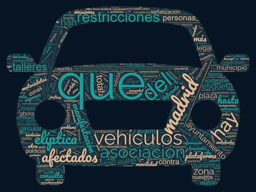 Consulta pública Ordenanza de Movilidad Sostenible
